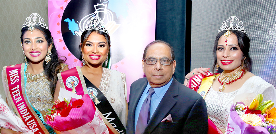 Madhu Valli Wins Miss India USA | AVS TV Network - Bollywood And ...