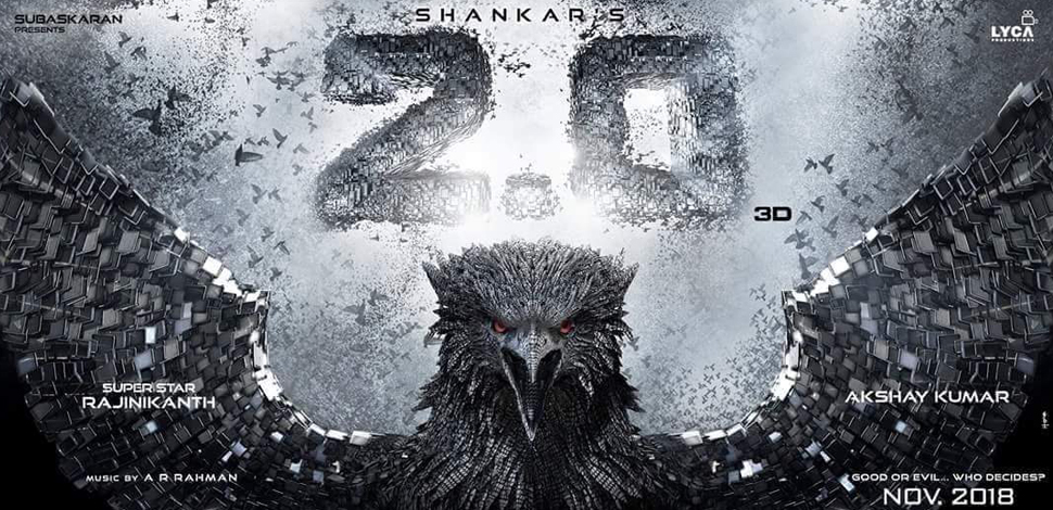 2.0 to finally release in November | AVS TV Network - bollywood and ...