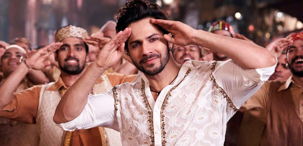 Varun Dhawan makes a First Class entry in Kalank | AVS TV Network ...