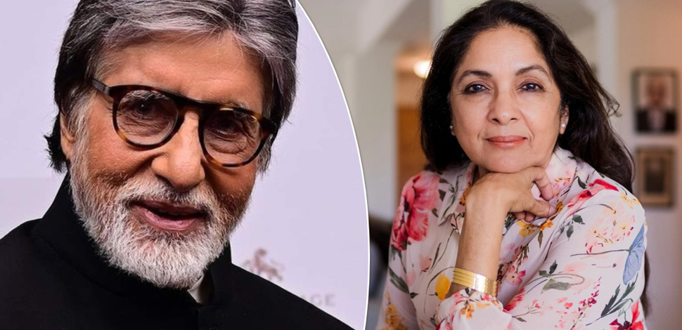 Big B And Neena Gupta In 'Goodbye' | AVS TV Network - Bollywood And ...