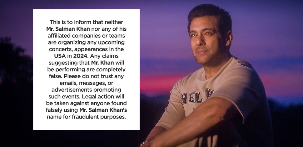 Salman Letter